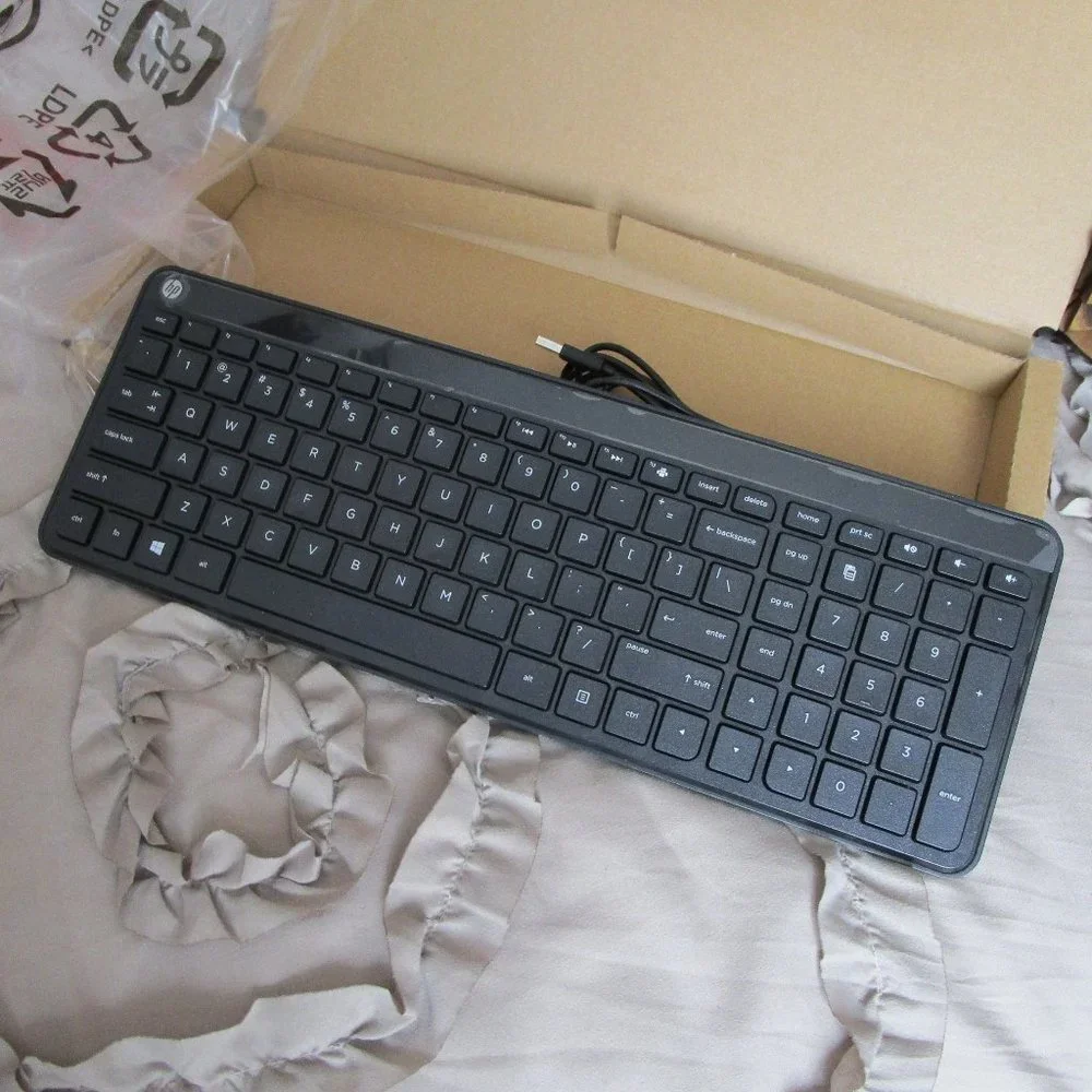 NIB HP computer keyboard